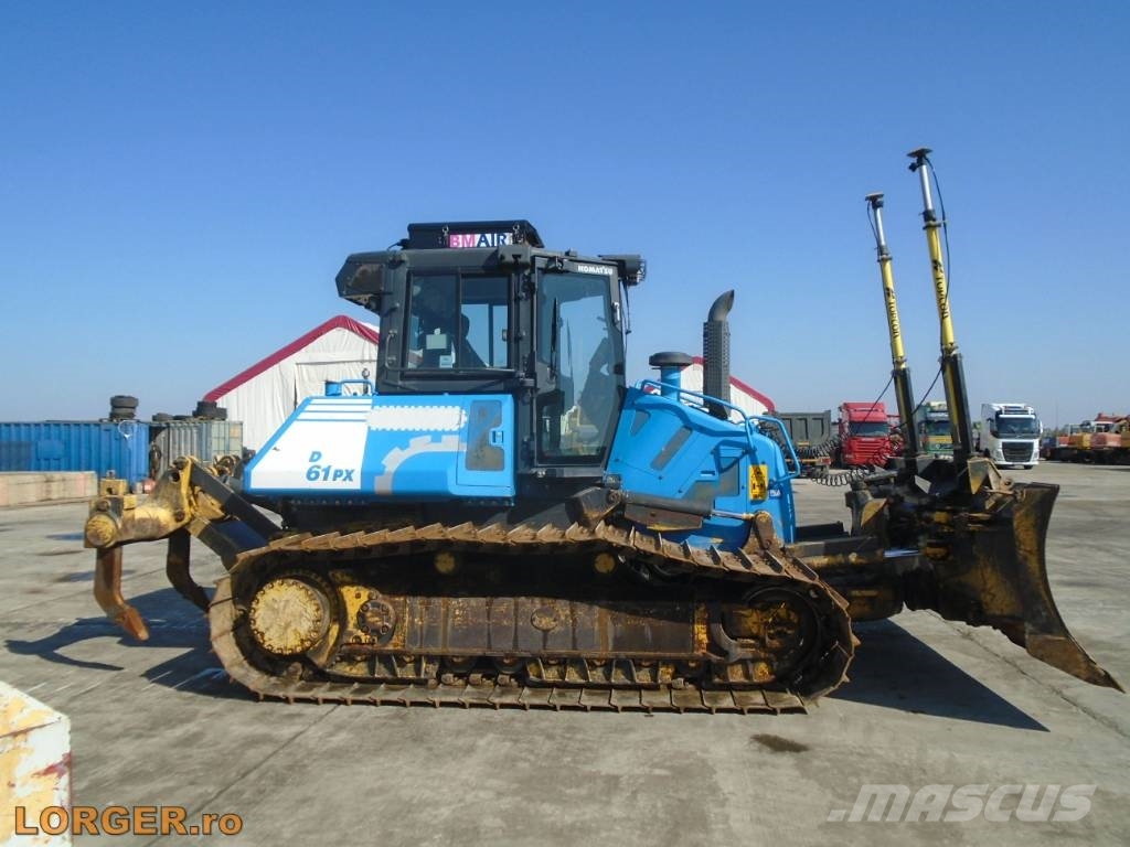 Komatsu D61PX-23 / With 3D laser GPS Vikšriniai buldozeriai
