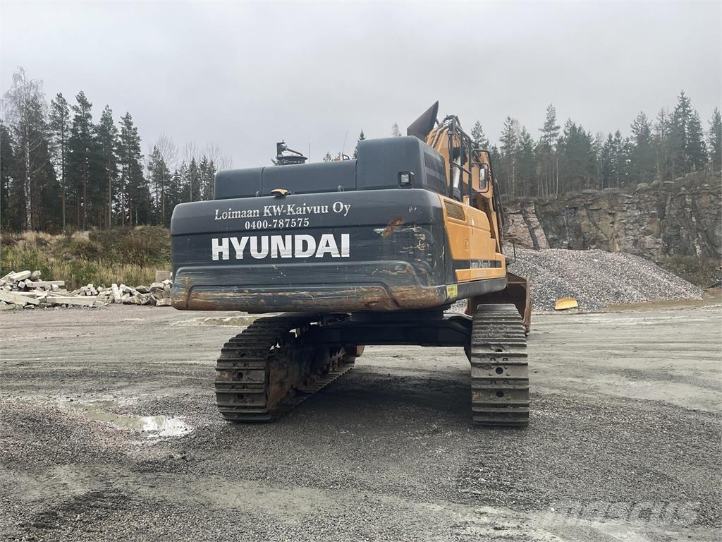 Hyundai HX520L Crawler excavators