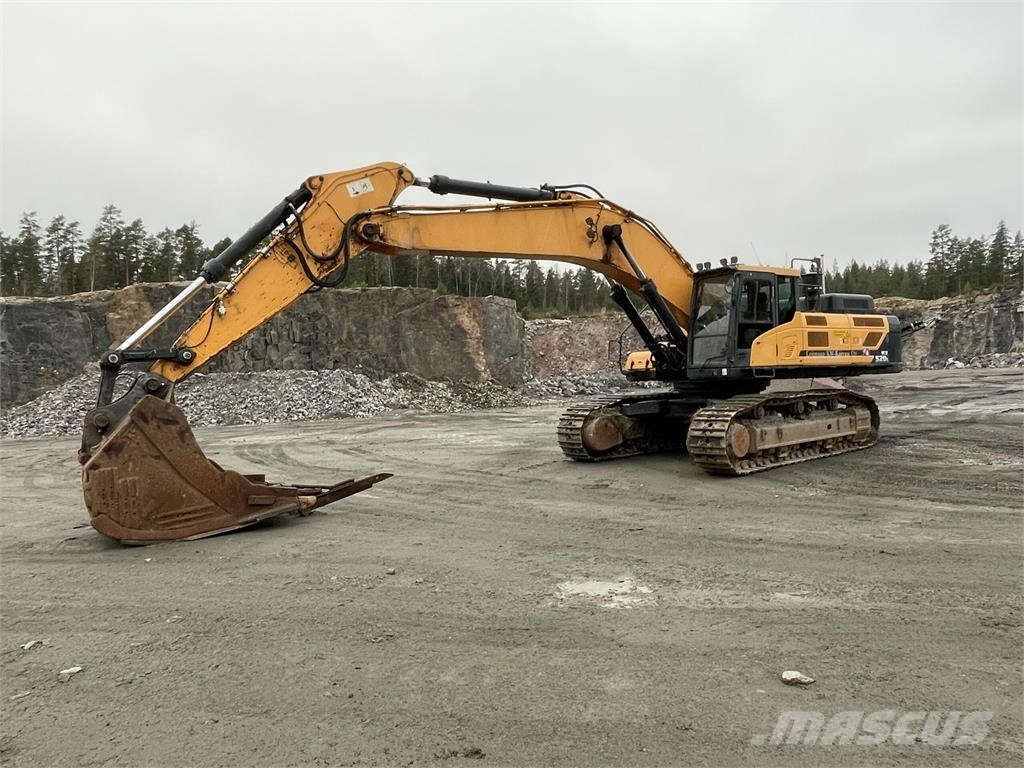 Hyundai HX520L Escavadoras de rastos