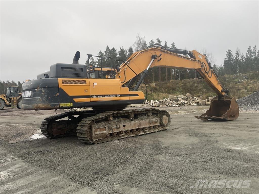 Hyundai HX520L Crawler excavators