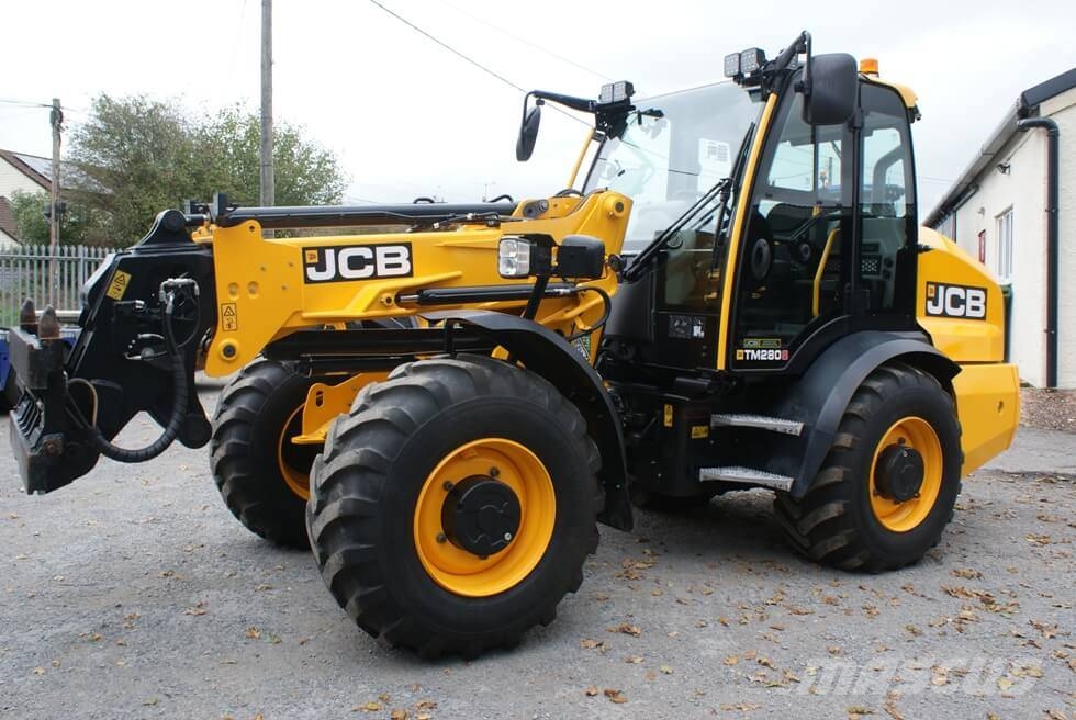 JCB TM280S Ładowarki rolnicze
