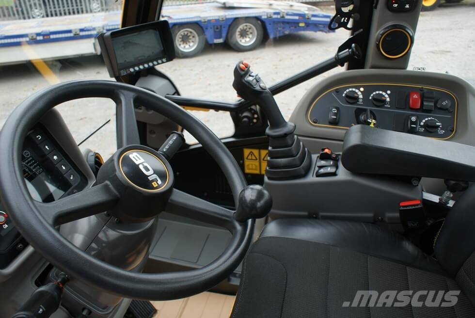 JCB TM280S Ładowarki rolnicze