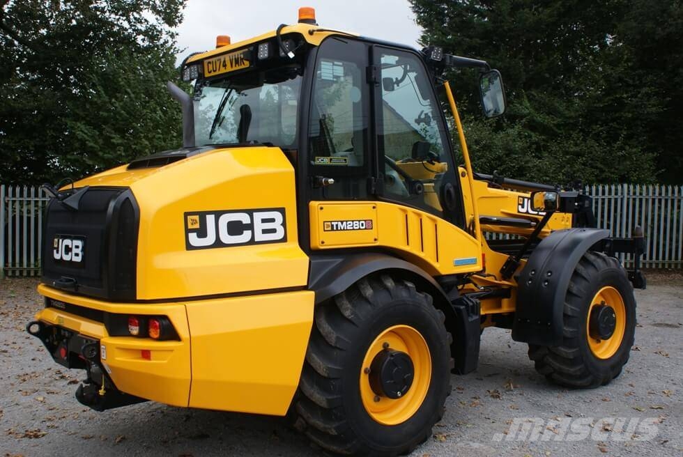 JCB TM280S Ładowarki rolnicze