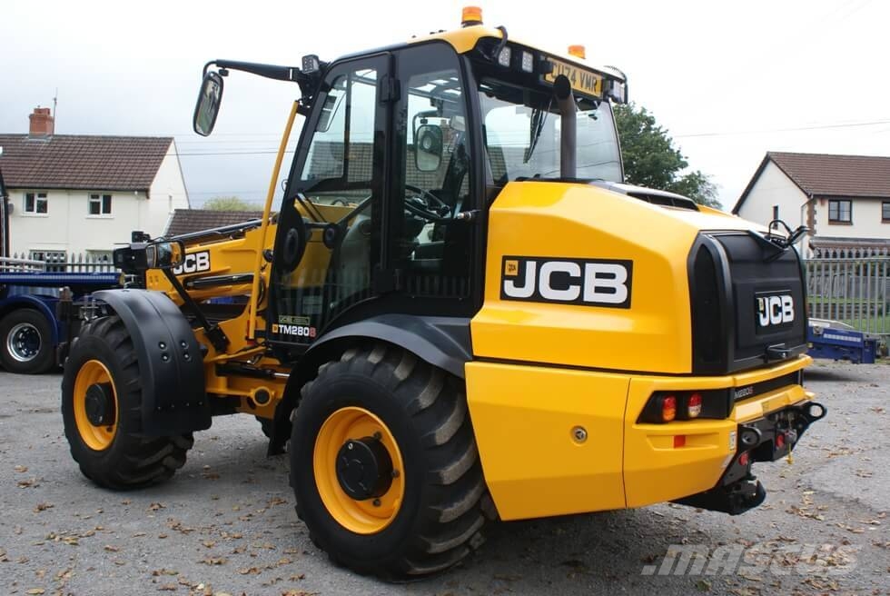JCB TM280S Ładowarki rolnicze