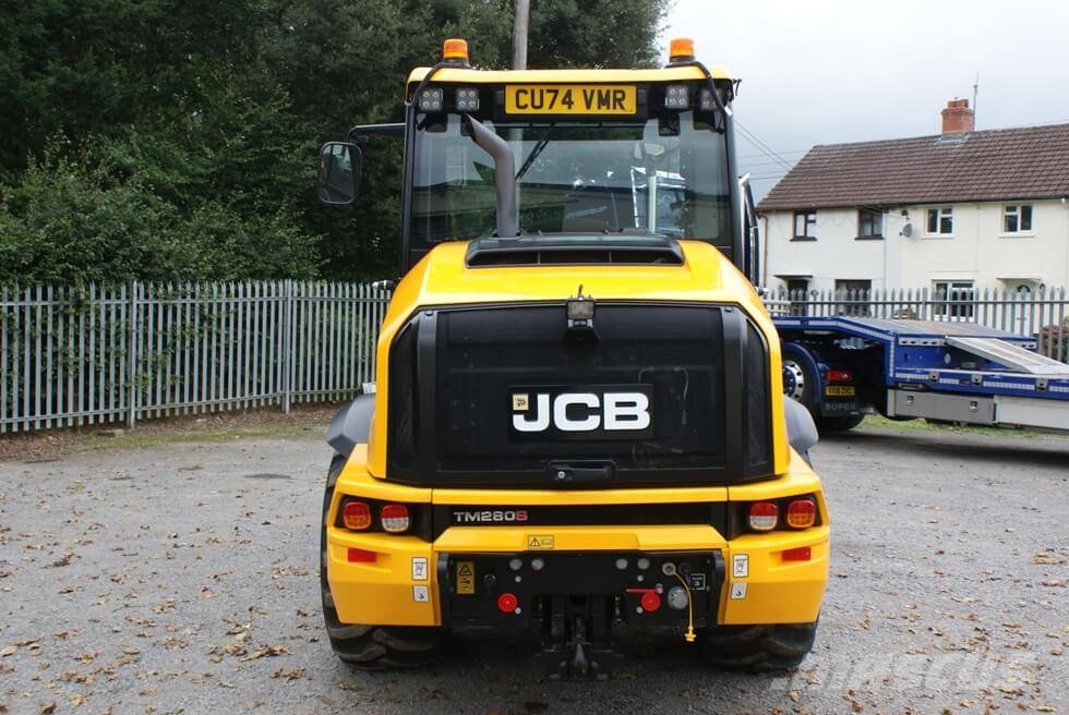 JCB TM280S Ładowarki rolnicze