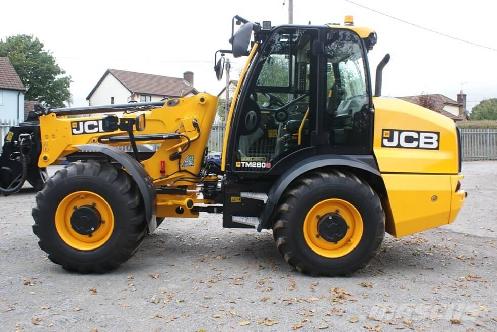 JCB TM280S Ładowarki rolnicze