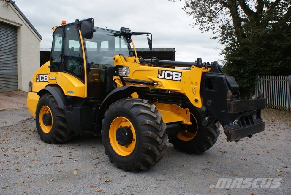 JCB TM280S Ładowarki rolnicze