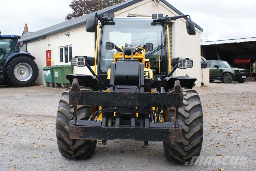 JCB TM280S Ładowarki rolnicze