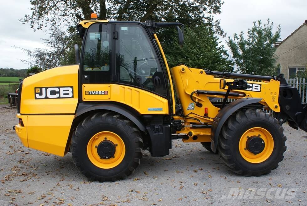 JCB TM280S Ładowarki rolnicze