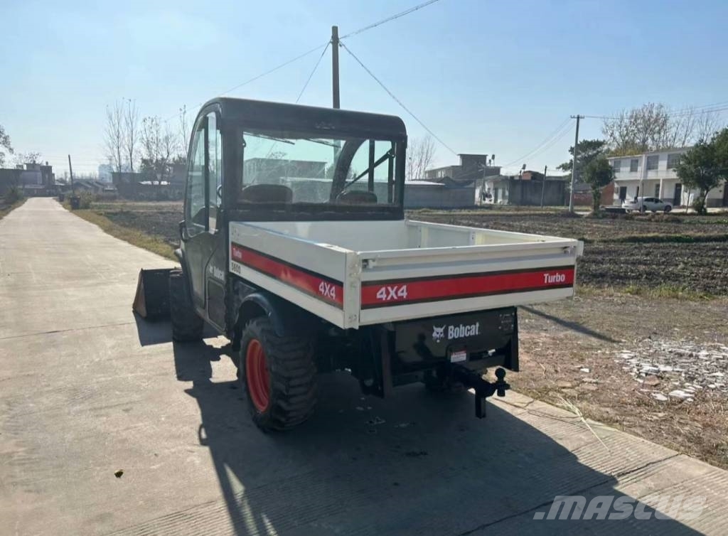 Bobcat 5600 Pomoćni strojevi