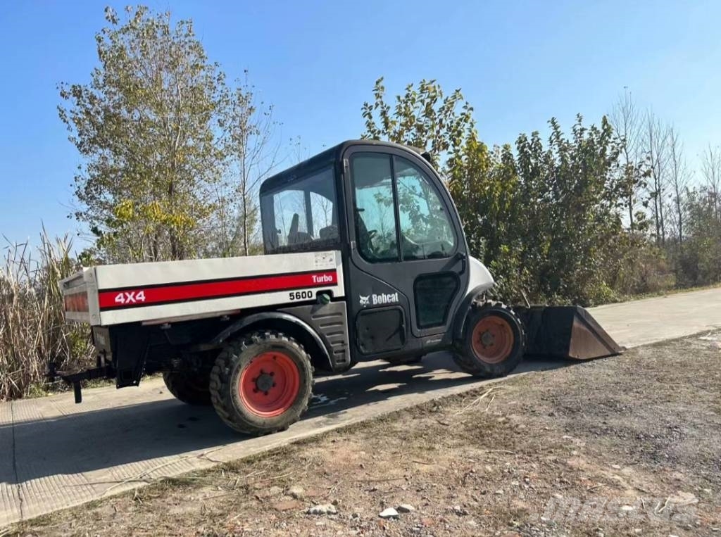 Bobcat 5600 Pomoćni strojevi