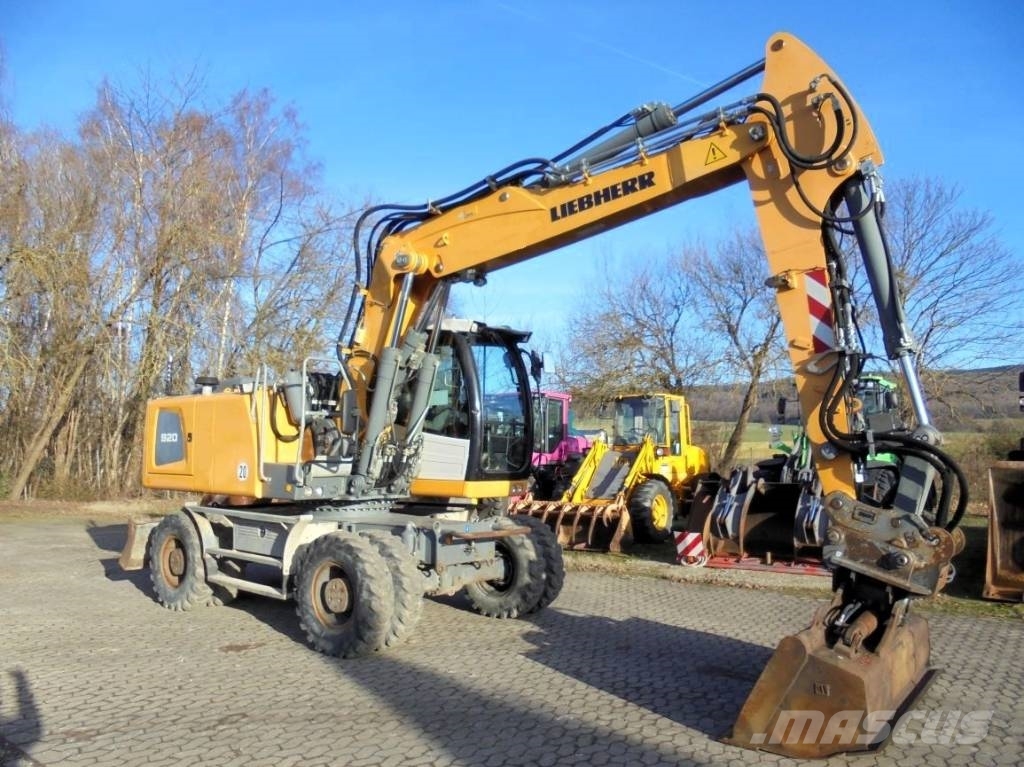 Liebherr A 920 Litronic Колёсные экскаваторы