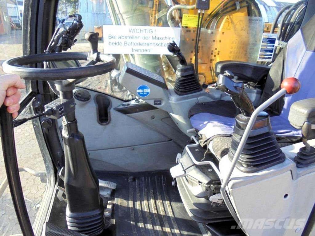 Liebherr A 920 Litronic Колёсные экскаваторы