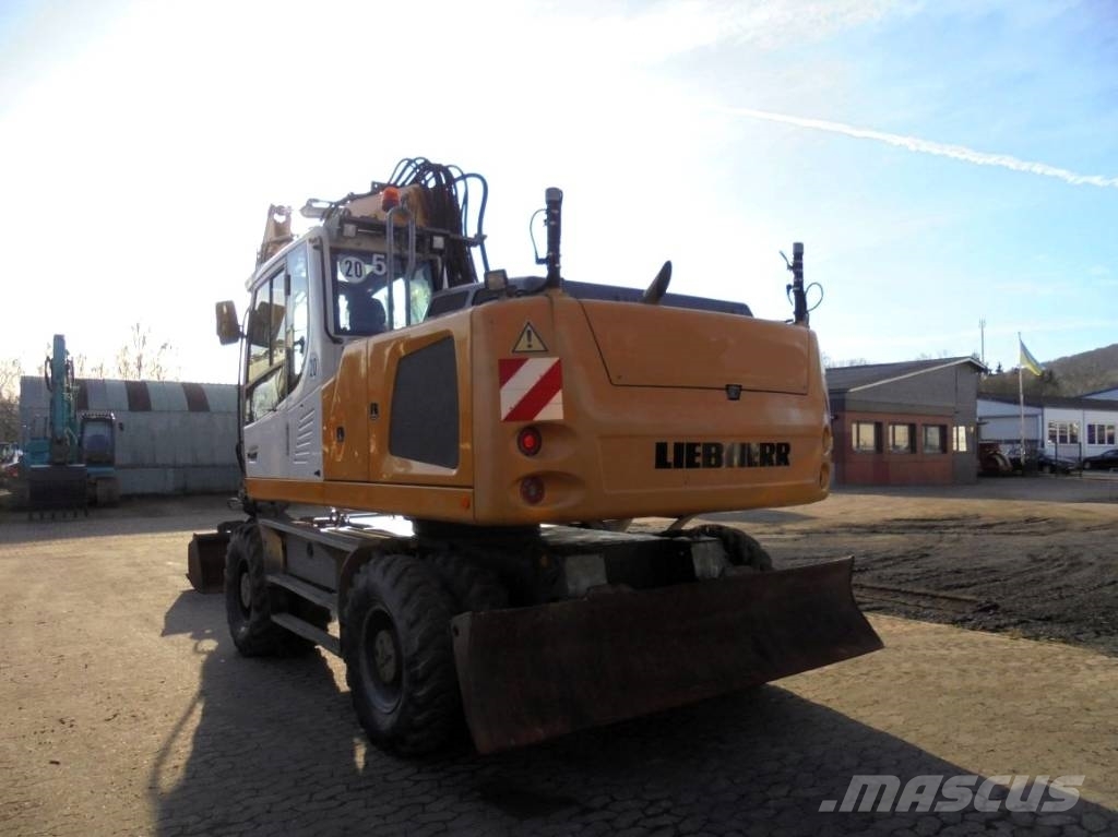 Liebherr A 920 Litronic Колёсные экскаваторы