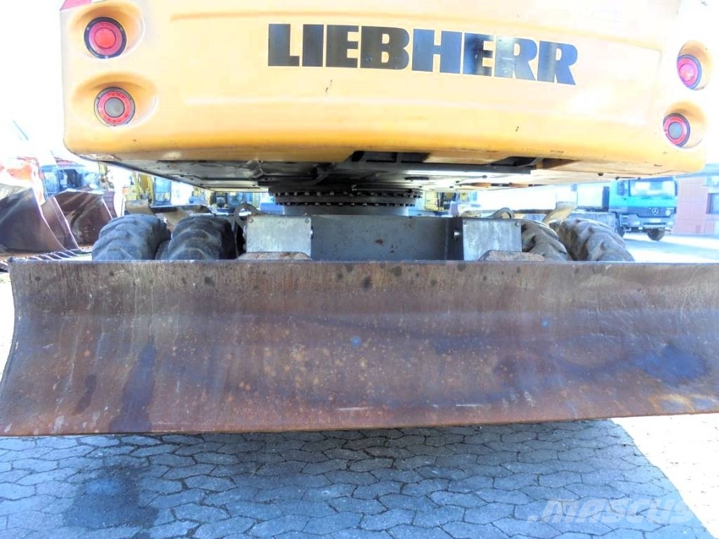 Liebherr A 920 Litronic Колёсные экскаваторы