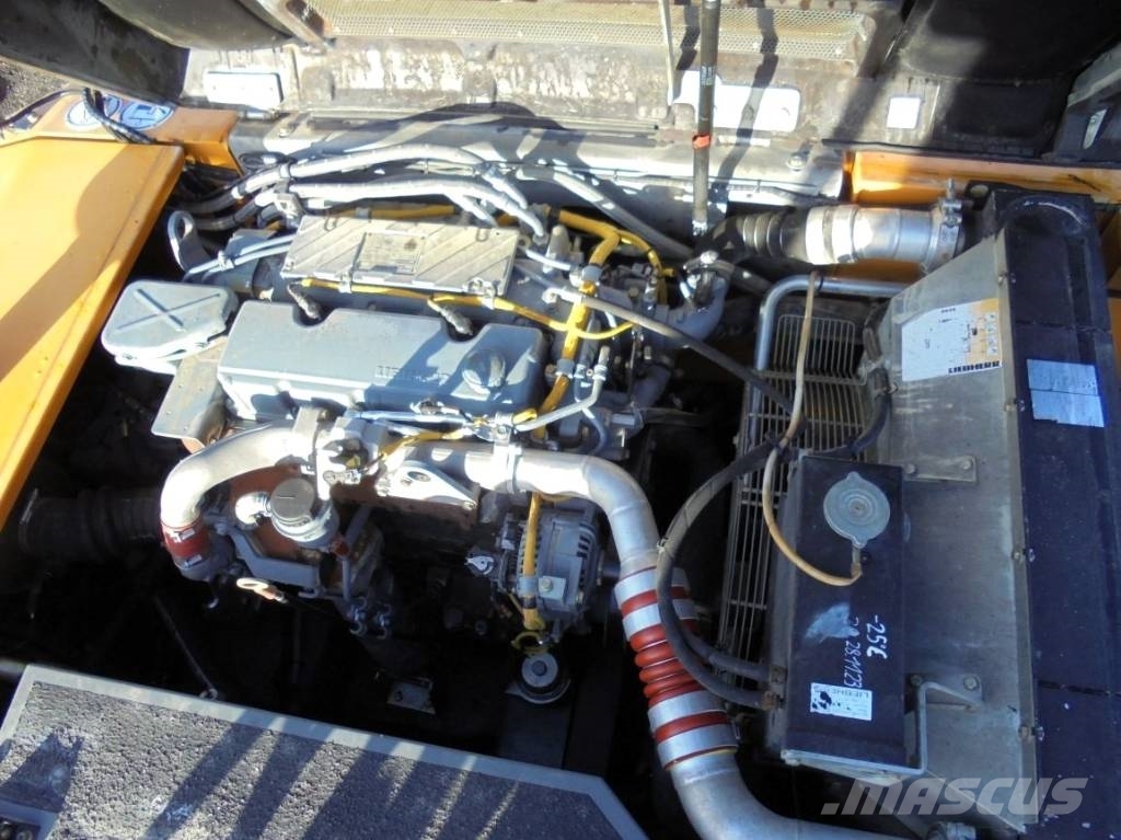 Liebherr A 920 Litronic Колёсные экскаваторы
