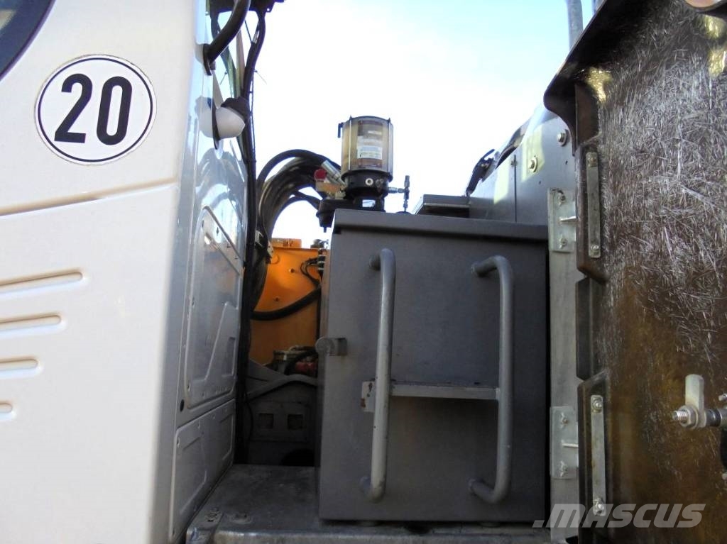 Liebherr A 920 Litronic Колёсные экскаваторы