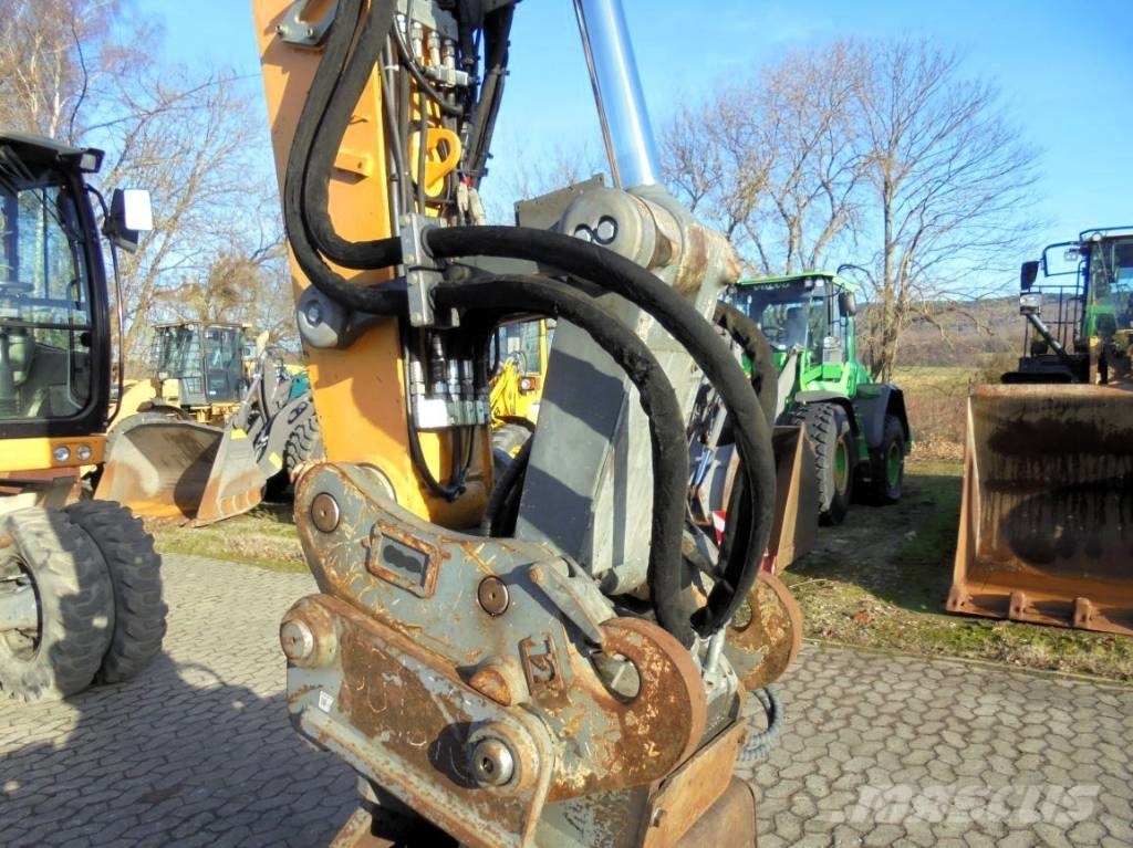 Liebherr A 920 Litronic Колёсные экскаваторы