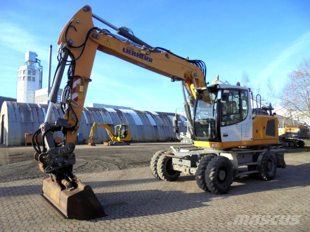 Liebherr A 920 Litronic Колёсные экскаваторы