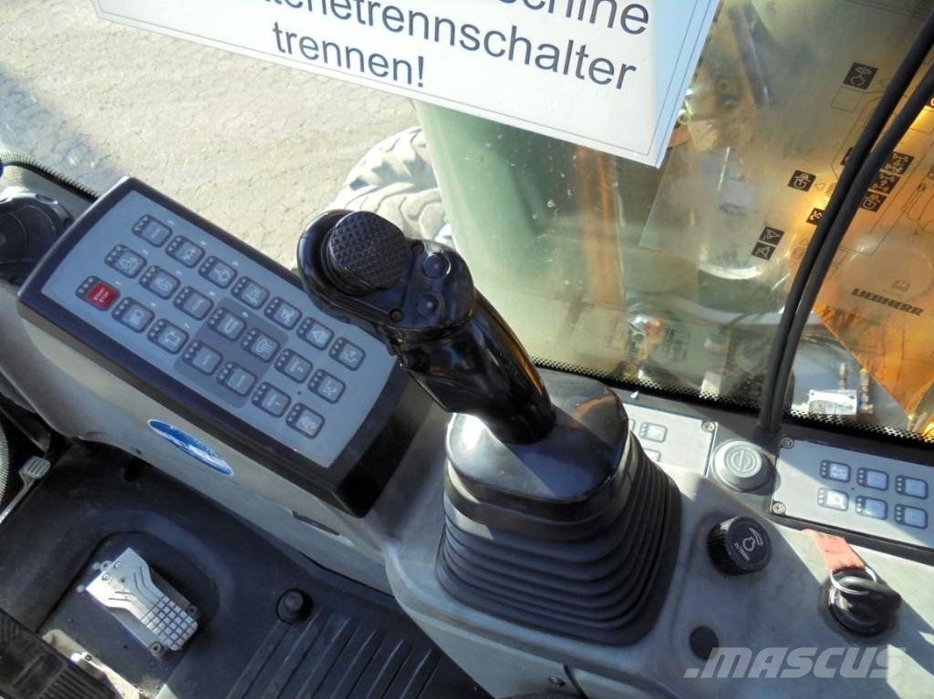 Liebherr A 920 Litronic Колёсные экскаваторы