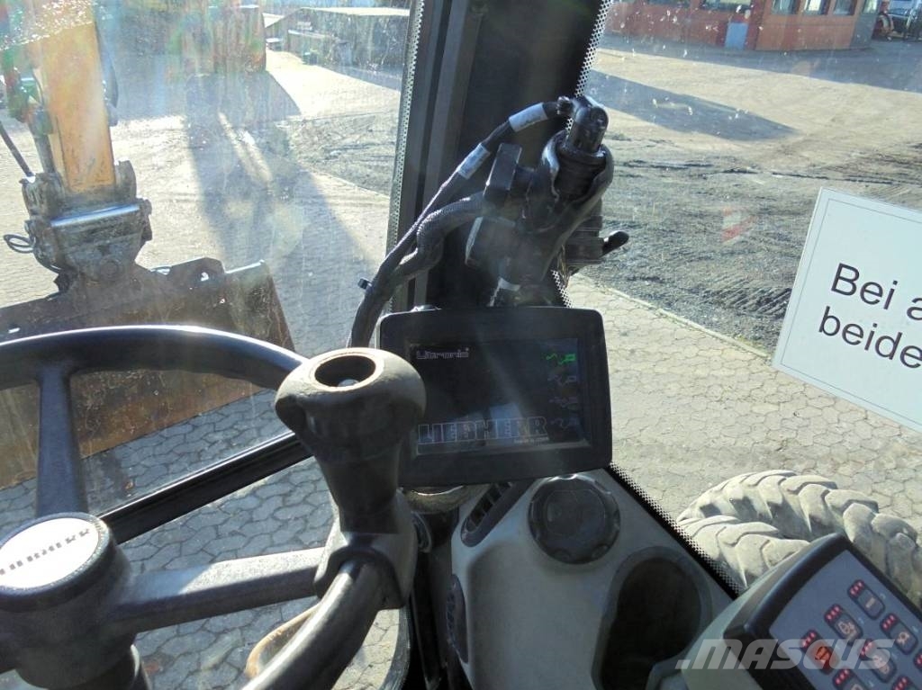 Liebherr A 920 Litronic Колёсные экскаваторы