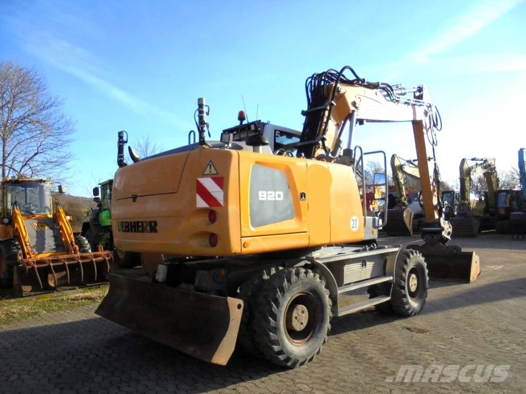 Liebherr A 920 Litronic Колёсные экскаваторы