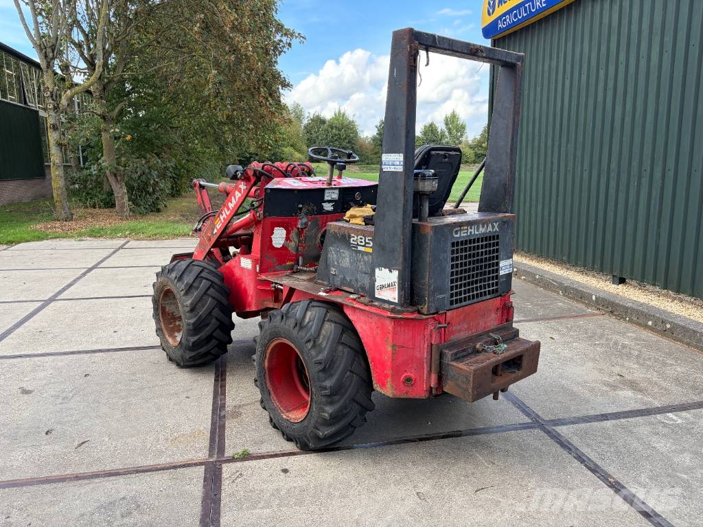 Gehlmax KL 285 Mini utovarivači