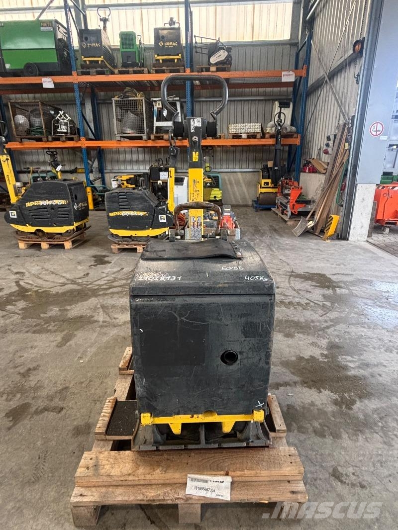 Bomag Vibrationsplatte BPR 50/55 D/E Sonstige Landmaschinen