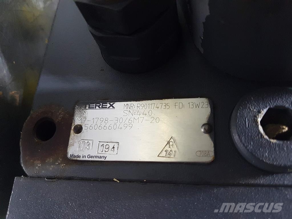 Fuchs MHL320-5606660499-Rexroth M7-1798-Valve/Ventile Hydraulics