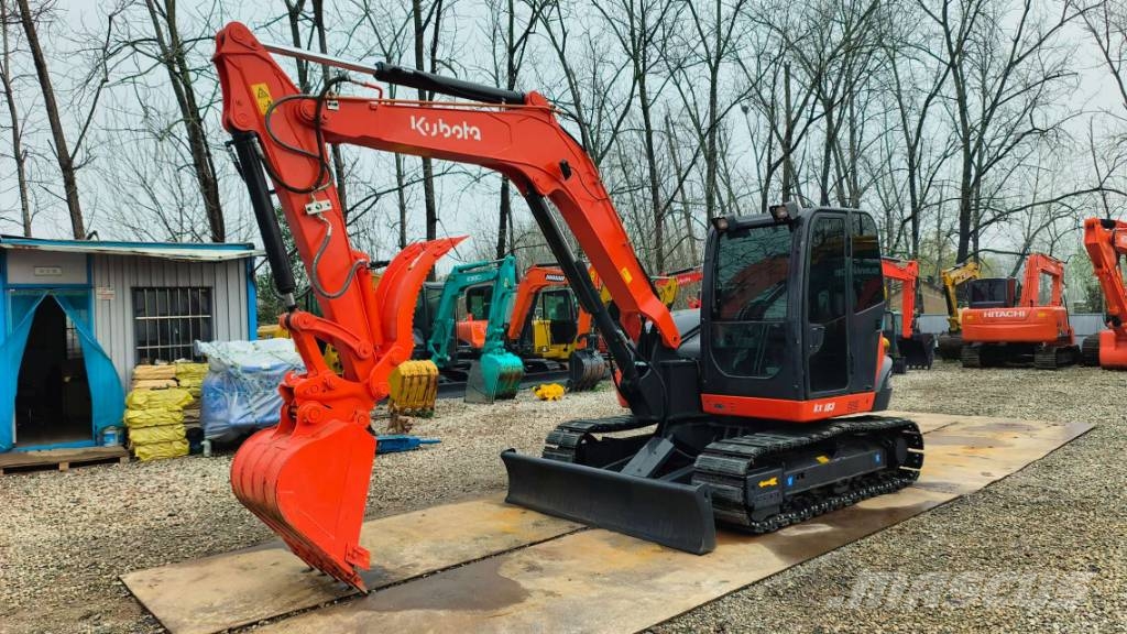 Kubota KX 183 小型挖土機/掘鑿機<7t(小型挖掘機)