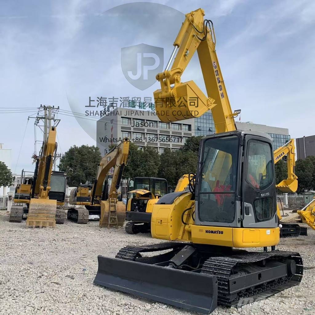 Komatsu PC 78 US 中型挖掘机