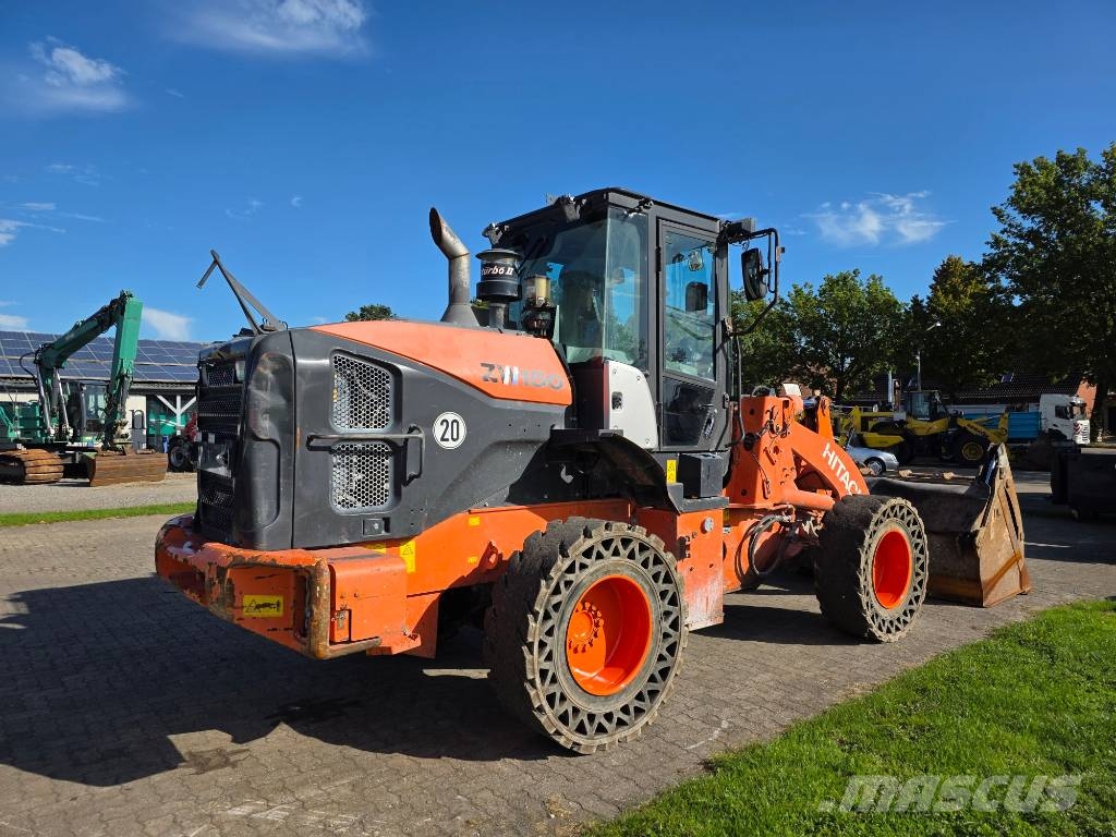 Hitachi ZW 150 Radlader