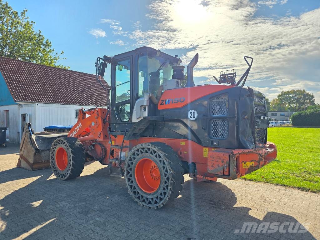 Hitachi ZW 150 Radlader