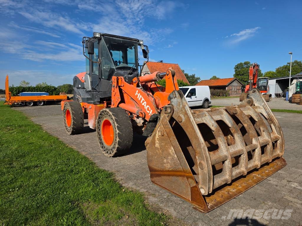 Hitachi ZW 150 Radlader