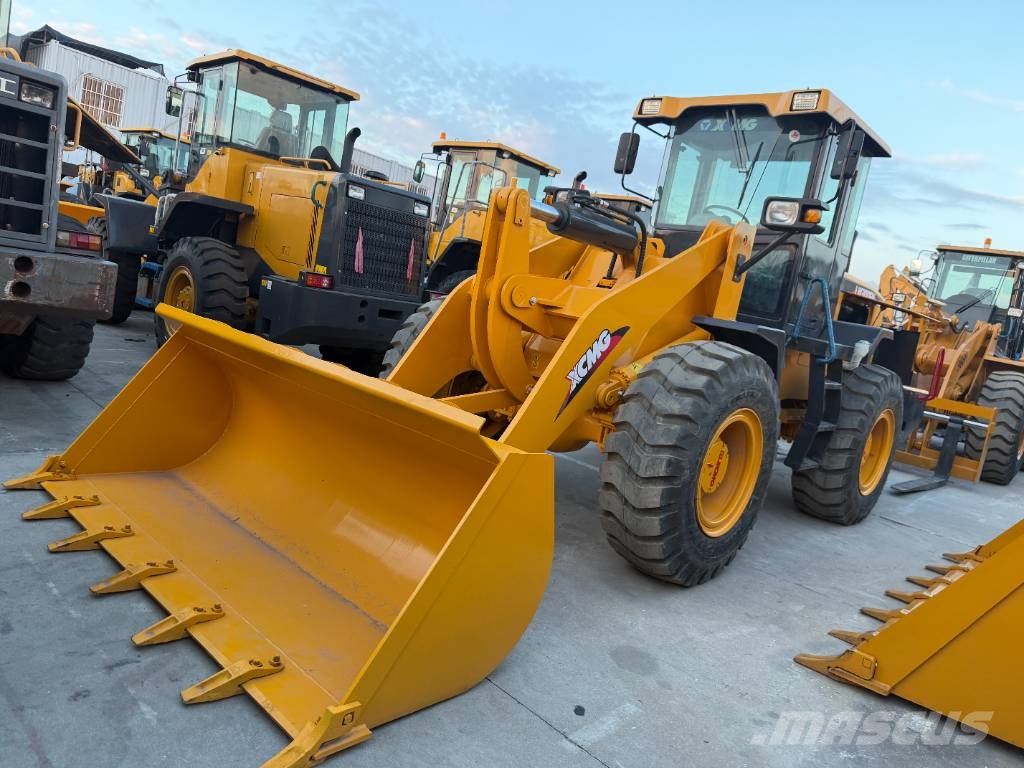 XCMG LW 300 FN Plenty of wheel loaders in stock 휠로우더