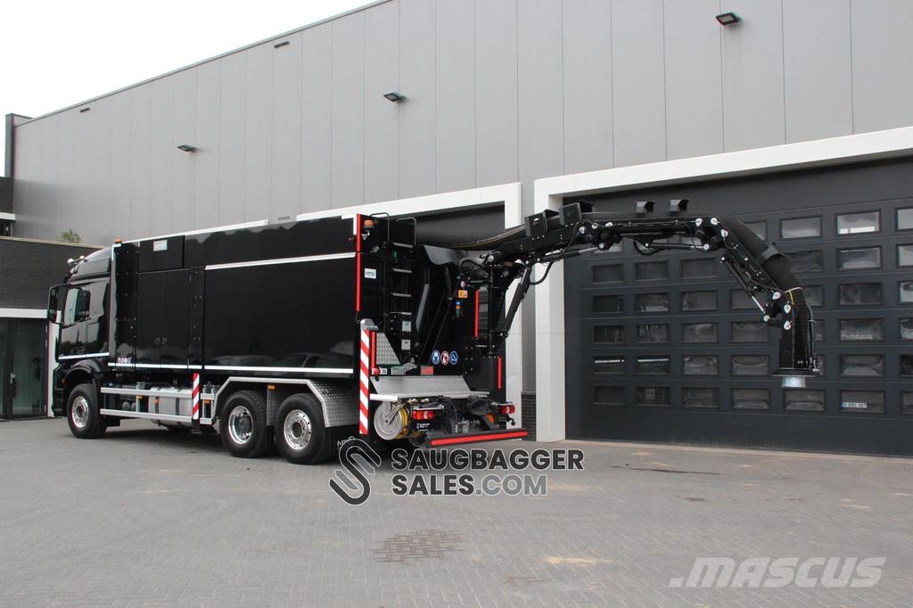 Mercedes-Benz Arocs MTS DINO 8 Twin Fan Suction Excavator Vaakumautod