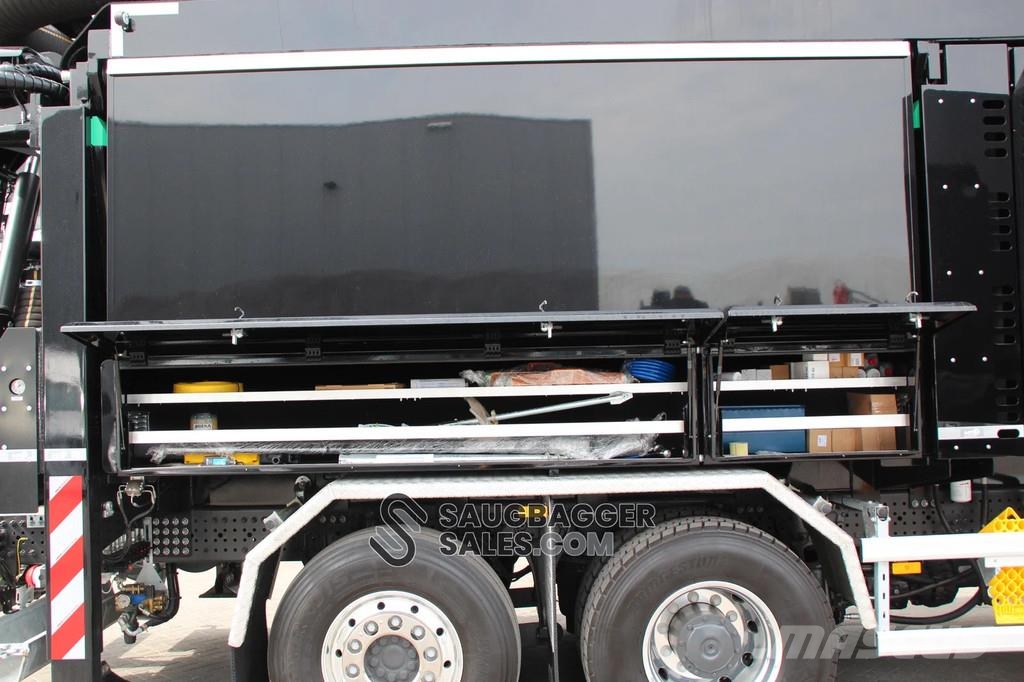 Mercedes-Benz Arocs MTS DINO 8 Twin Fan Suction Excavator Vaakumautod