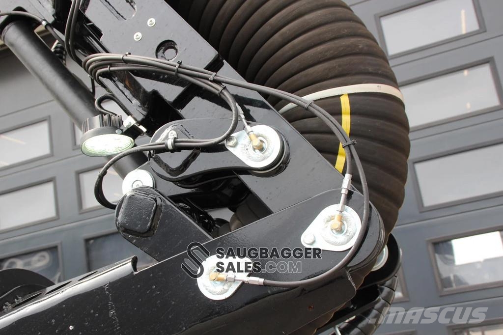 Mercedes-Benz Arocs MTS DINO 8 Twin Fan Suction Excavator Vaakumautod