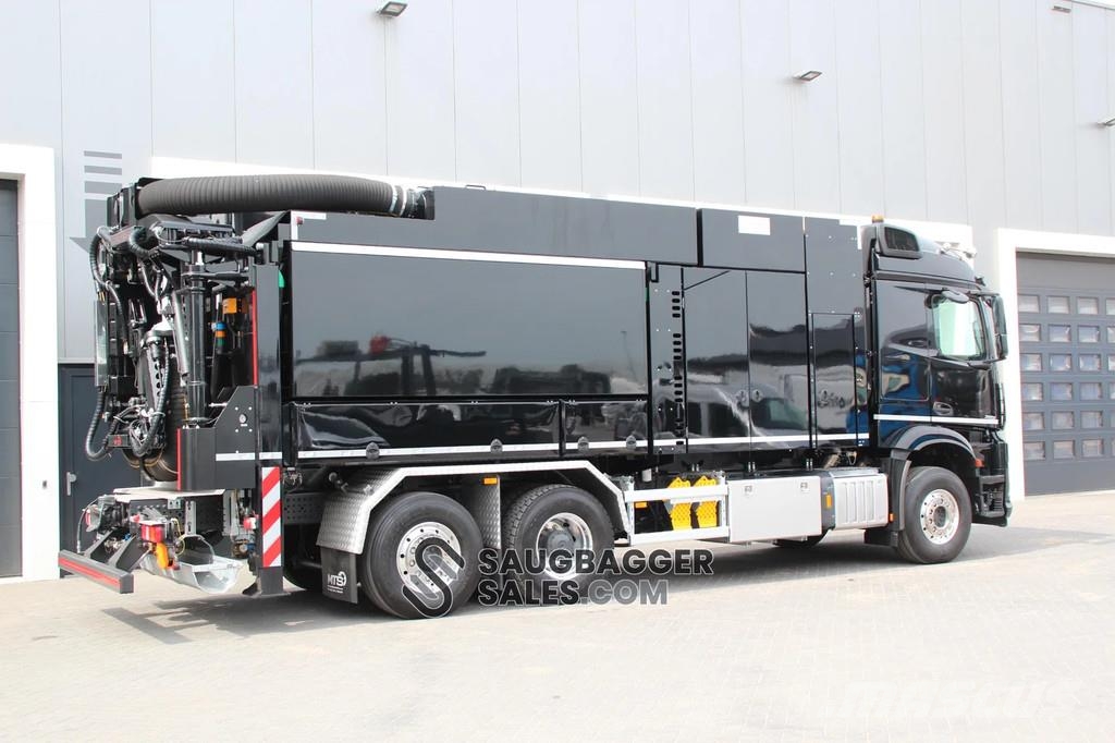 Mercedes-Benz Arocs MTS DINO 8 Twin Fan Suction Excavator Vaakumautod