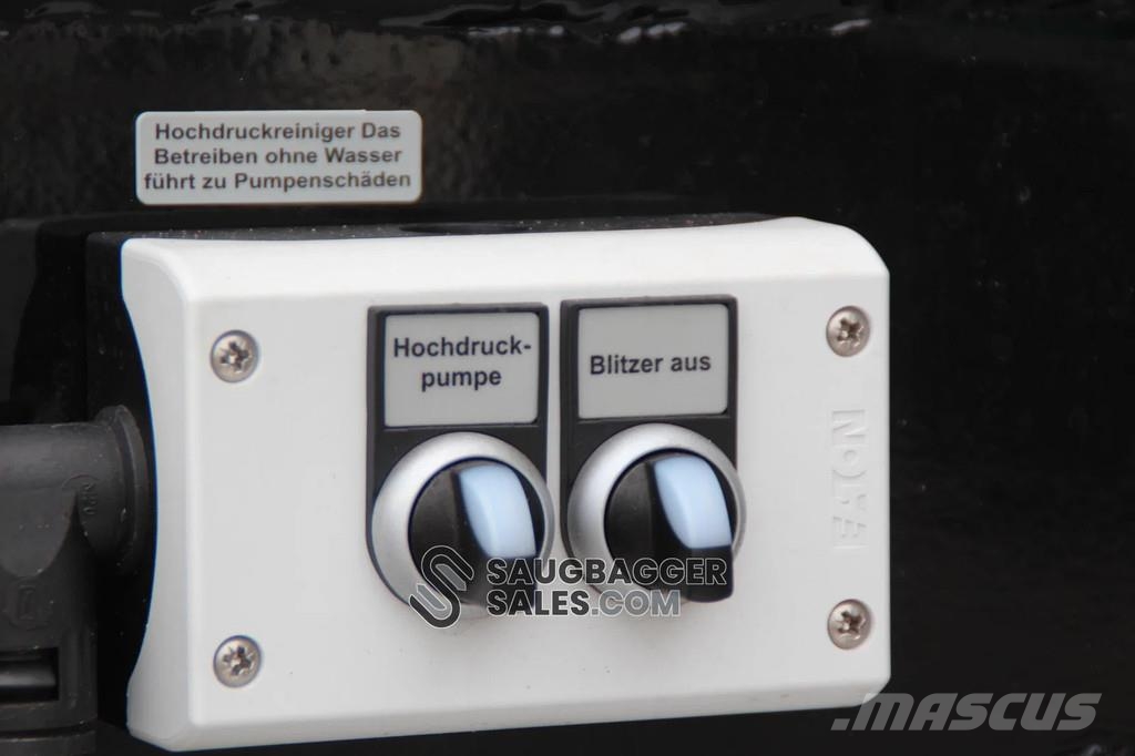 Mercedes-Benz Arocs MTS DINO 8 Twin Fan Suction Excavator Vaakumautod