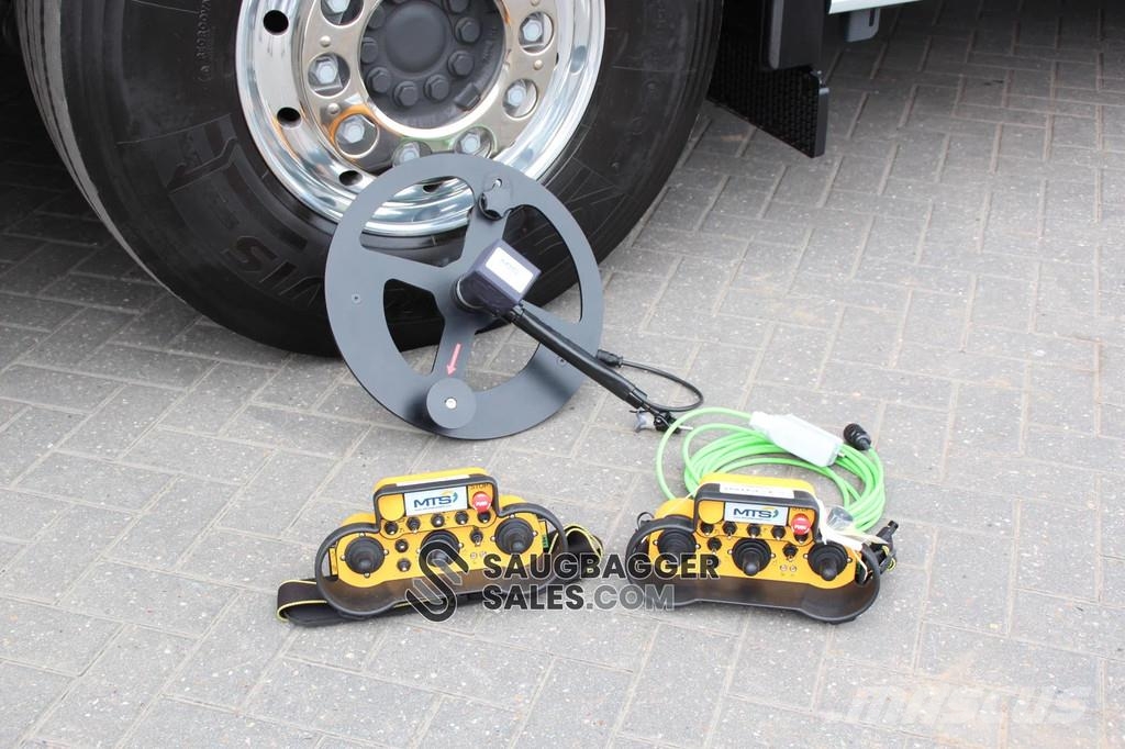 Mercedes-Benz Arocs MTS DINO 8 Twin Fan Suction Excavator Vaakumautod