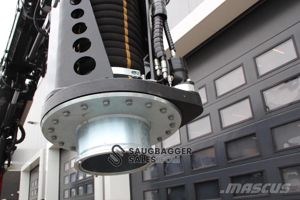 Mercedes-Benz Arocs MTS DINO 8 Twin Fan Suction Excavator Vaakumautod