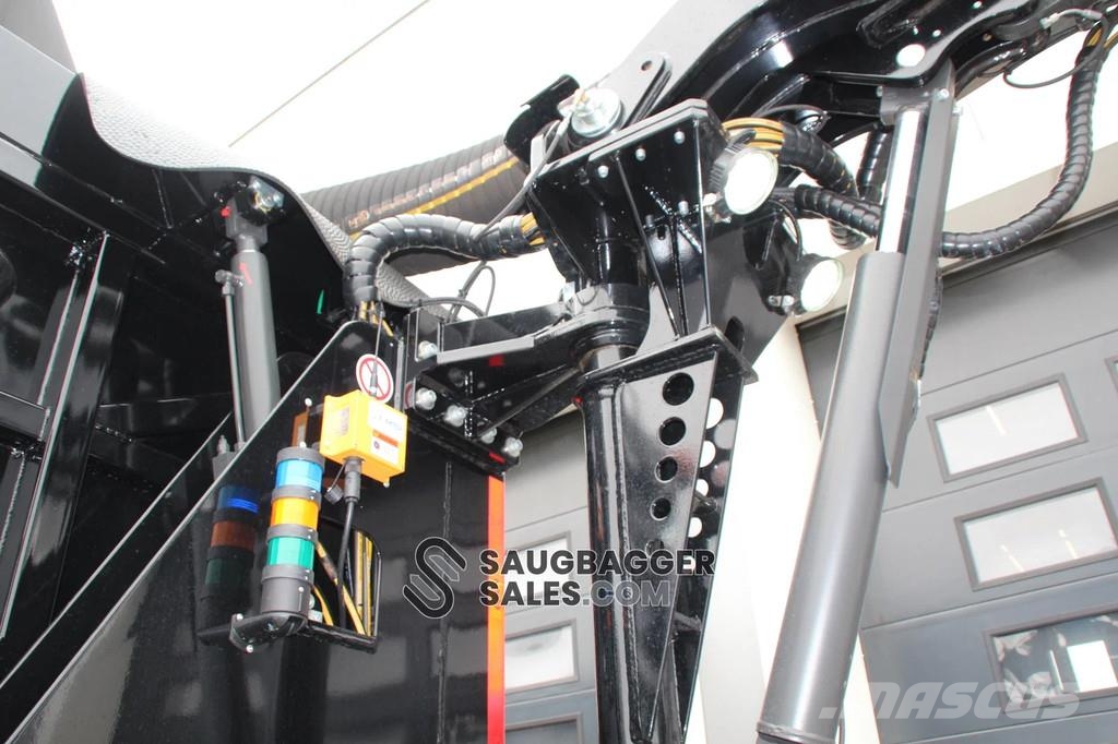Mercedes-Benz Arocs MTS DINO 8 Twin Fan Suction Excavator Vaakumautod