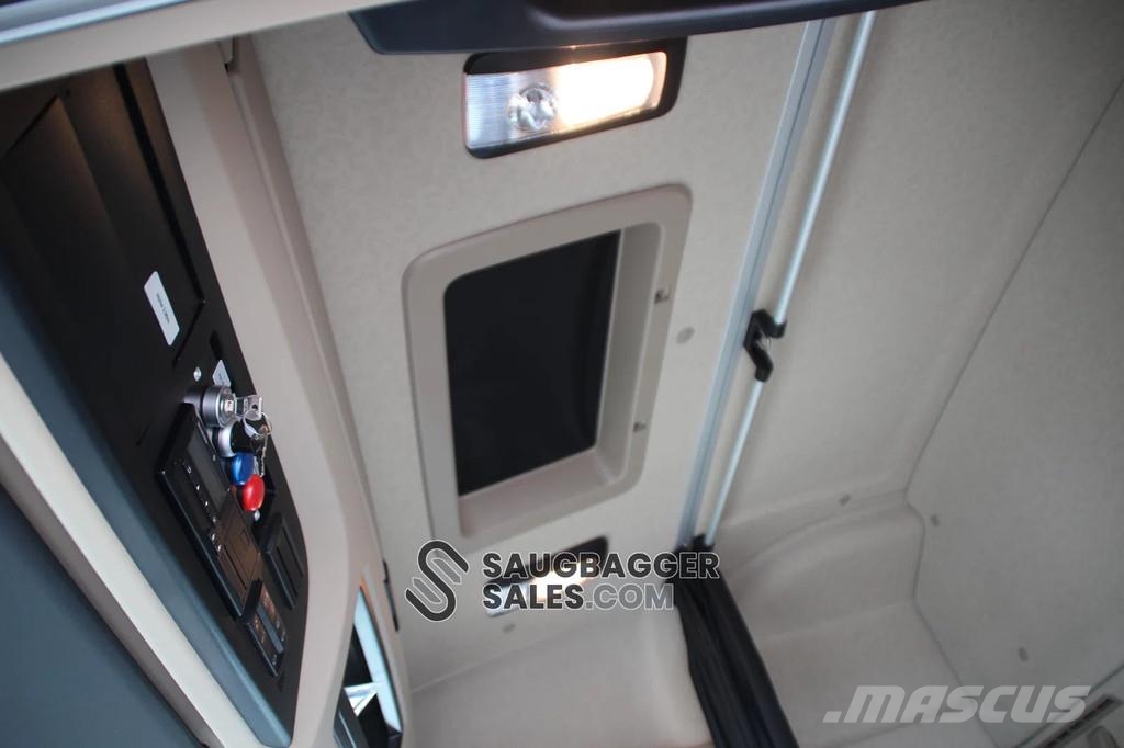 Mercedes-Benz Arocs MTS DINO 8 Twin Fan Suction Excavator Vaakumautod