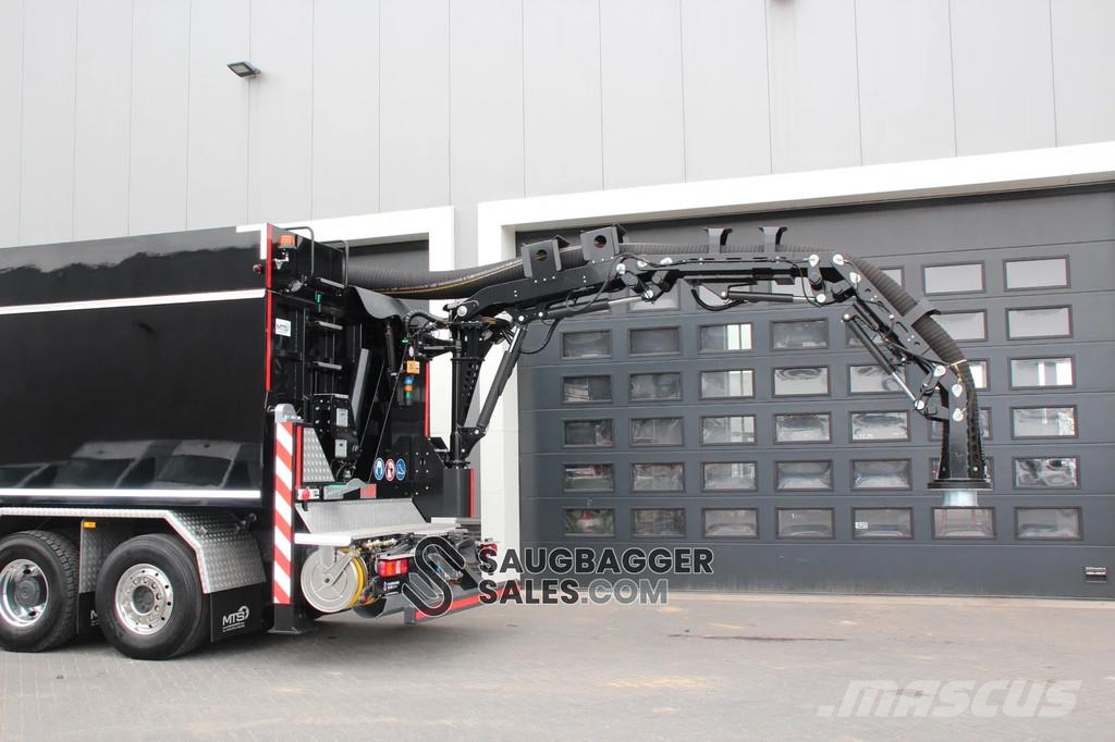 Mercedes-Benz Arocs MTS DINO 8 Twin Fan Suction Excavator Vaakumautod