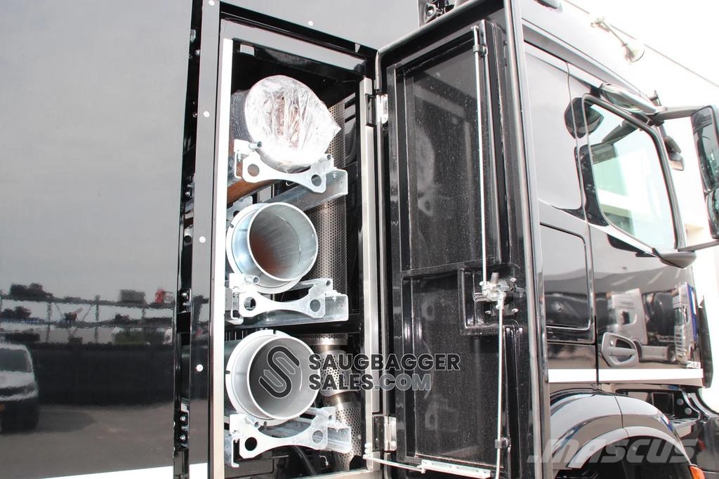 Mercedes-Benz Arocs MTS DINO 8 Twin Fan Suction Excavator Vaakumautod
