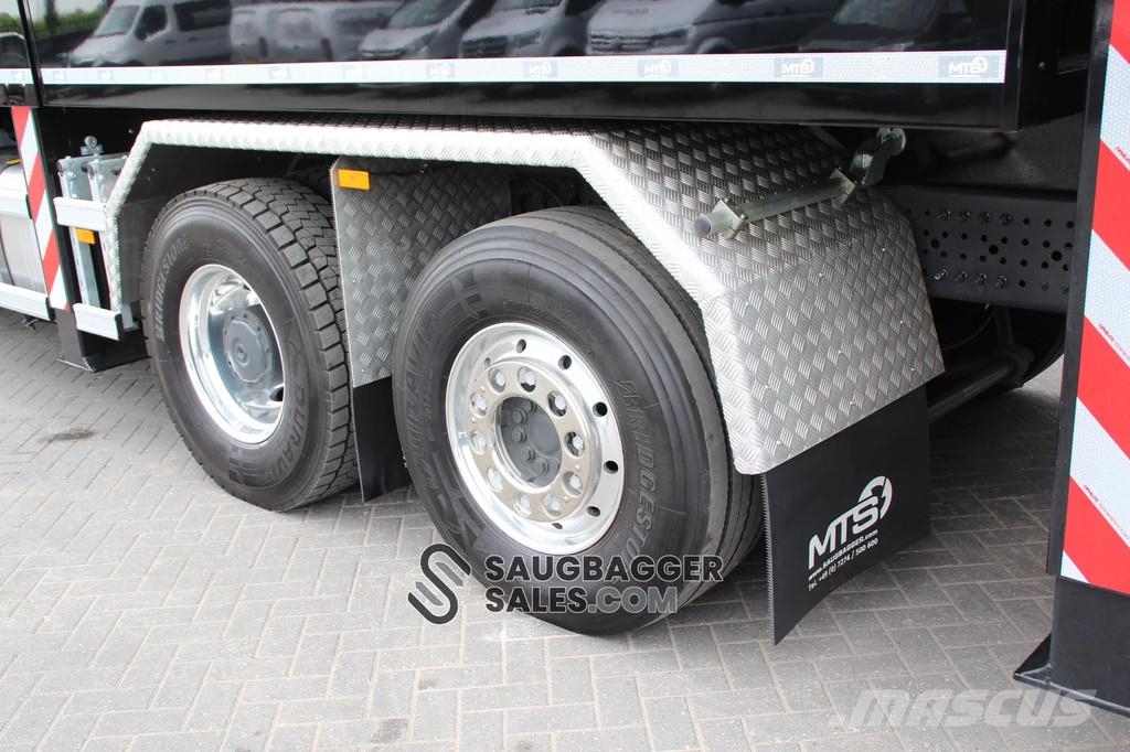 Mercedes-Benz Arocs MTS DINO 8 Twin Fan Suction Excavator Vaakumautod