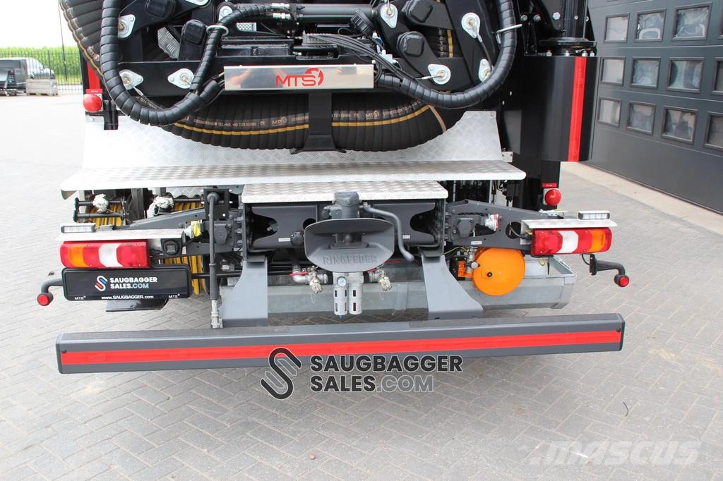 Mercedes-Benz Arocs MTS DINO 8 Twin Fan Suction Excavator Vaakumautod