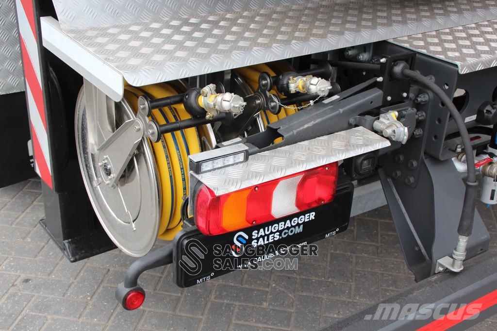 Mercedes-Benz Arocs MTS DINO 8 Twin Fan Suction Excavator Vaakumautod
