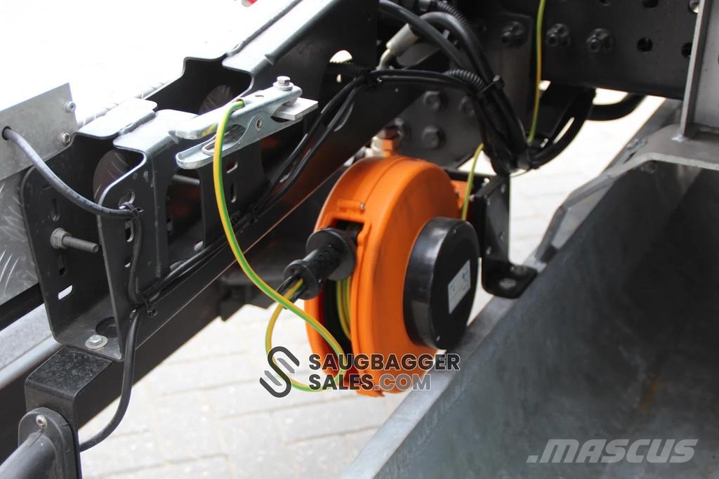 Mercedes-Benz Arocs MTS DINO 8 Twin Fan Suction Excavator Vaakumautod